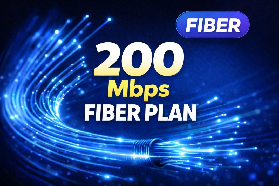 200 Mbps Fiber Plan